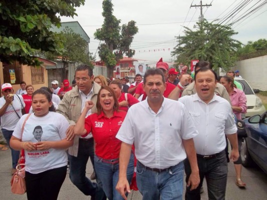 Marlon Lara sigue recorriendo San Pedro Sula