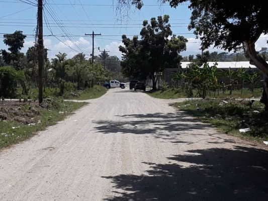 Joven resulta herido en una balacera en Choloma