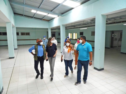 Asignan L36 millones para hospitales de La Ceiba y Tela
