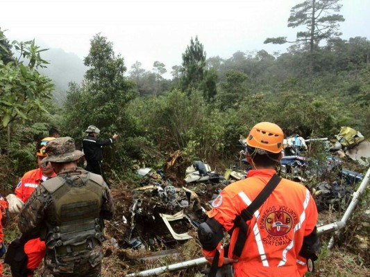 Muere jefe militar de Guatemala al estrellarse helicóptero