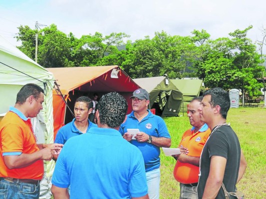 Niños hondureños serán atendidos por Copeco en tres albergues