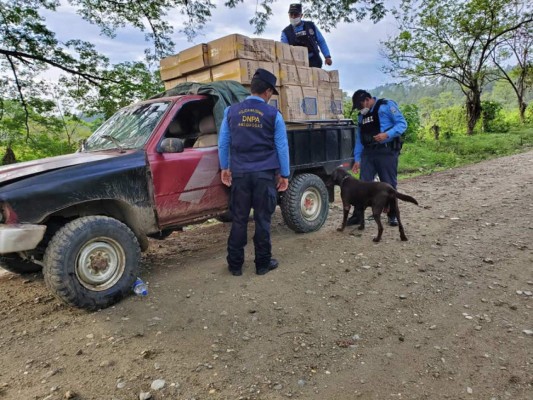 Capturan a un hombre por contrabando de cigarros en Santa Bárbara