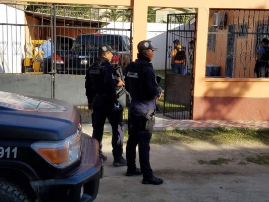 Fuertes operativos en San Pedro Sula y Choloma, Cortés