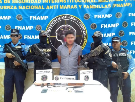 Arrestan en Comayagua a un presunto miembro de la banda 'Mito Padilla'  
