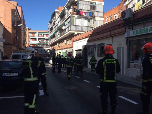 Hondureña muere en Madrid tras una explosión de gas