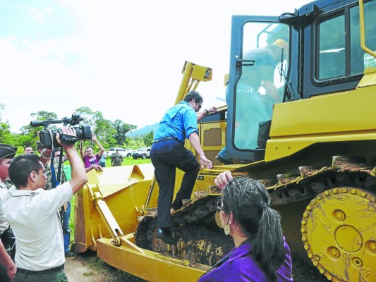 Honduras: Comienza construcción de aeródromo en Río Amarillo, Copán