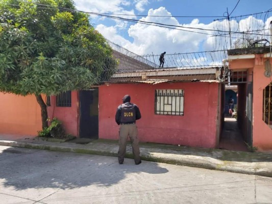 Caen sospechosos de traficar con drogas en colonias de Tegucigalpa