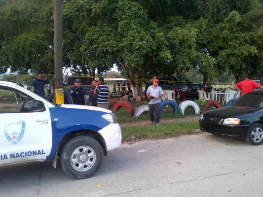 Encapuchados matan exjuez y a comerciante en San Pedro Sula