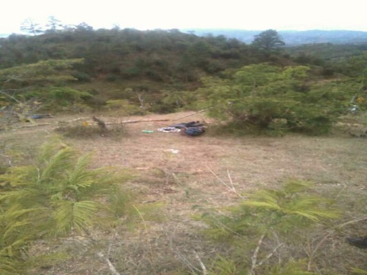 Asesinan a tres hombres en zona montañosa de Yoro