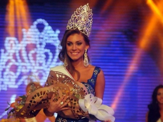 Miss Paraguay en polémica