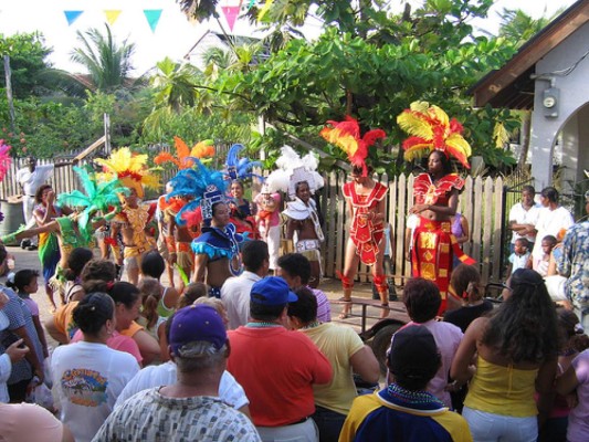Utila se alista para su gran carnaval Perla del Caribe