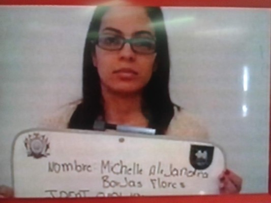 Juez ordena enviar a Michelle Borjas a la cárcel de Támara