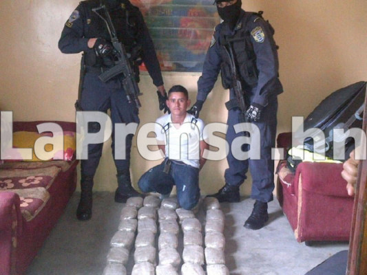 Desmantelan supuesto narco laboratorio en Copán, Honduras
