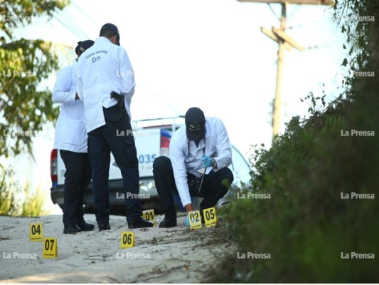 Matan a un albañil de varios disparos en colonia Las Torres de Choloma