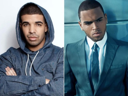 Chris Brown y Drake, bajo vigilancia policial  
