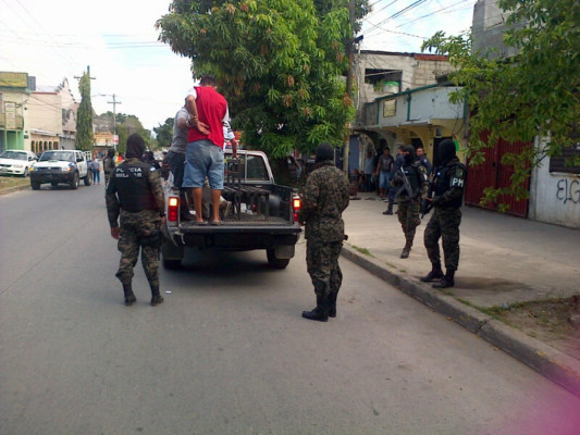 Honduras: Detienen a banda de Los Alegría en San Pedro Sula