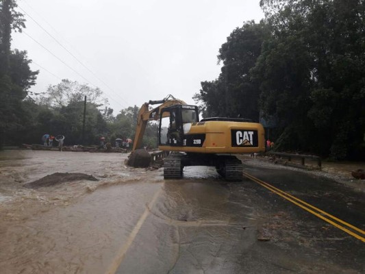 Reportan 500 familias damnificadas y 386 viviendas afectadas