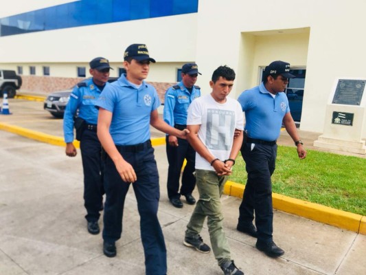 Capturan en Honduras a salvadoreño cabecilla de la MS-13  