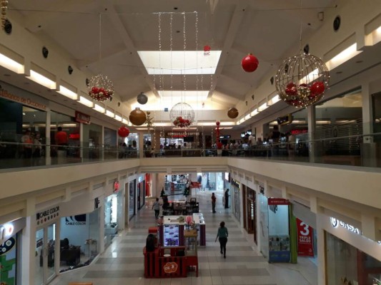 El City Mall en San Pedro Sula y Tegucigalpa estará en servicio hoy desde las 8:00 am hasta las 4:00 pm.