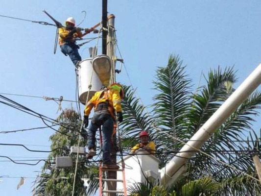 Estas colonias y aldeas no tendrán electricidad el miércoles en Honduras