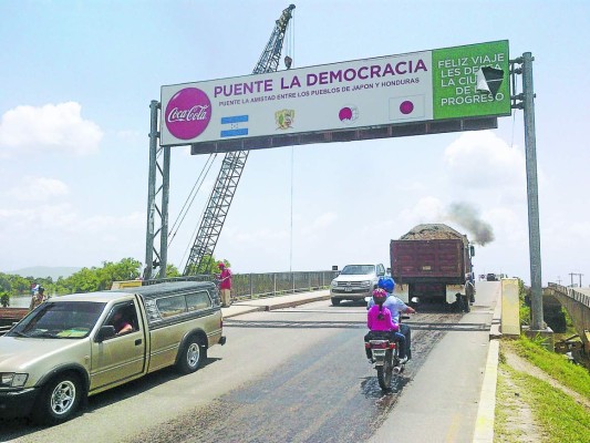 Tráfico en puente La Amistad de El Progreso será desviado el 10 de agosto