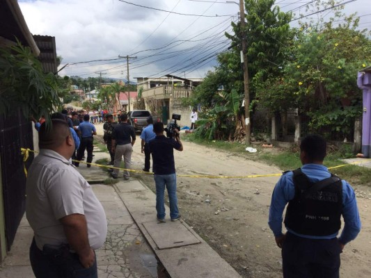 Encapuchados matan a motorista frente a su casa en Choloma