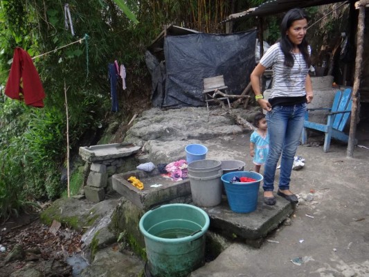 Arranca perforación de pozos en Santa Rosa de Copán