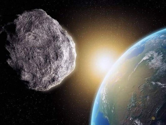 Asteroide pasará por la Tierra este jueves sin ningún peligro