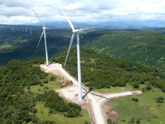 Honduras, cuarto país de Latinoamérica que más invierte en energía renovable