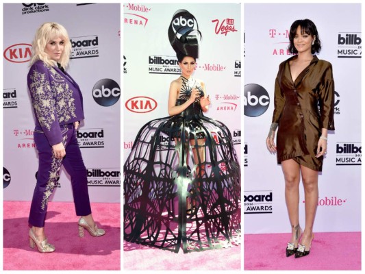 ¿Quién es la peor vestida de los Billboard 2016?