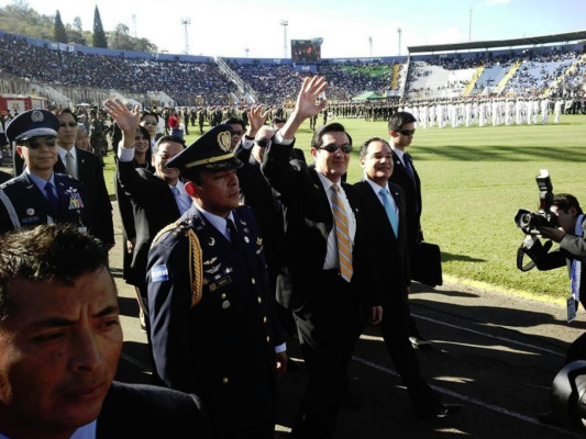 Juan Orlando Hernández llama a la unidad de Honduras