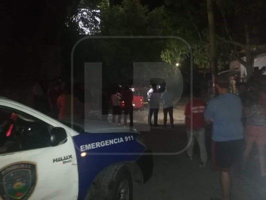 Matan a tiros a cinco personas en San Pedro Sula