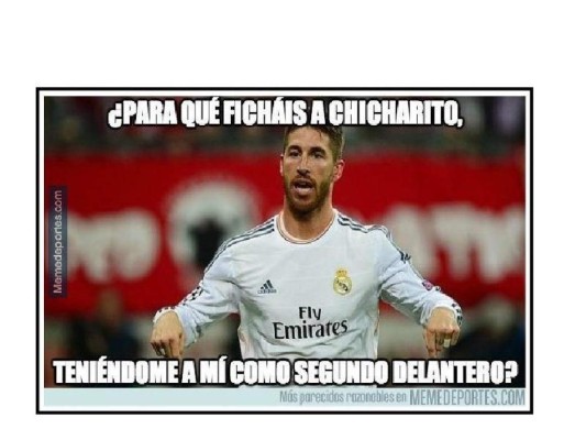 Los memes del fichaje del 'Chicharito' Hernández por el Real Madrid