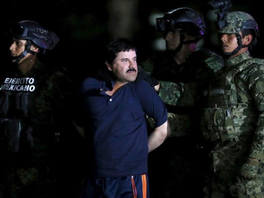 Suspenden extradición de 'El Chapo' Guzmán por seis meses