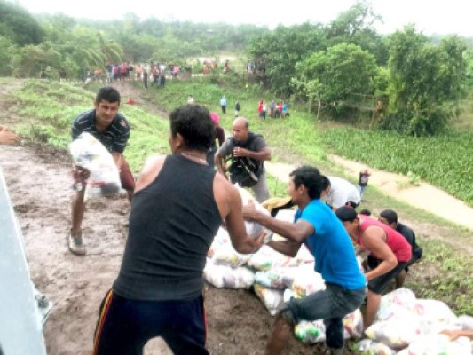 Se alarga el calvario para miles de cholomeños de las zonas bajas