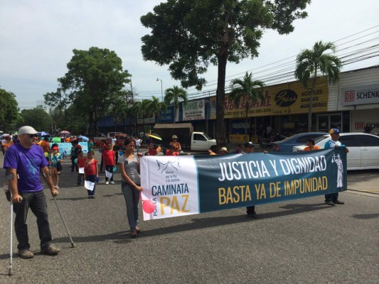 Sampedranos exigen seguridad y justicia ante tanta violencia