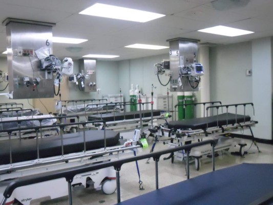 Más de 110 cirugías practicarán en barco hospital de EUA