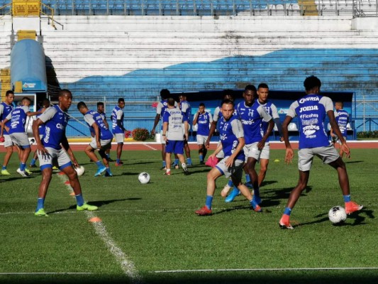 Sub-23 de Honduras cierra primer microciclo de cara al Preolímpico