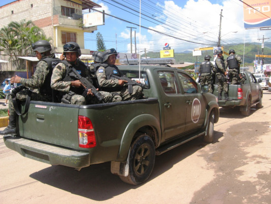 Congreso de Honduras conoce iniciativa para blindar la Policía Militar