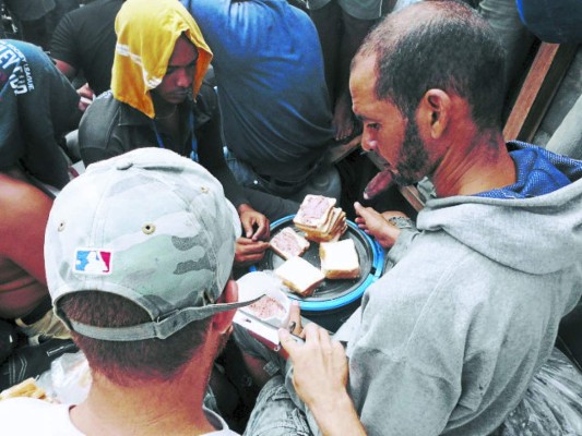 Así es la odisea de un balsero buscando el sueño americano