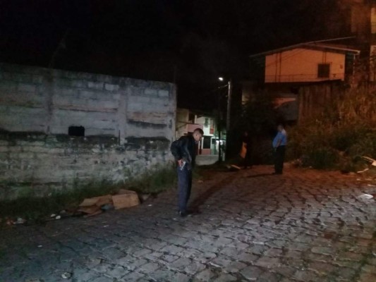 Matan a balazos a dos hombres en Comayagüela