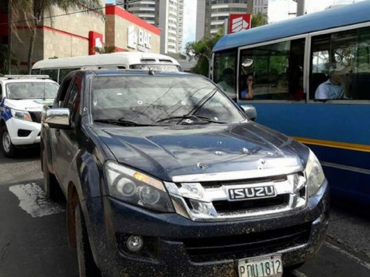Frustrado asalto deja una persona herida en Tegucigalpa
