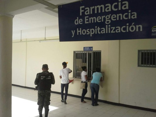 Honduras: Intervienen farmacias y almacenes de hospitales públicos