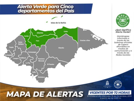 Las noticias de Honduras y el mundo para este miércoles 18 de noviembre