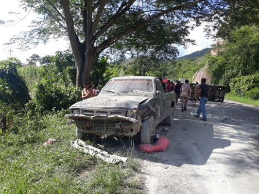 Accidente vial deja dos muertos en el occidente de Honduras