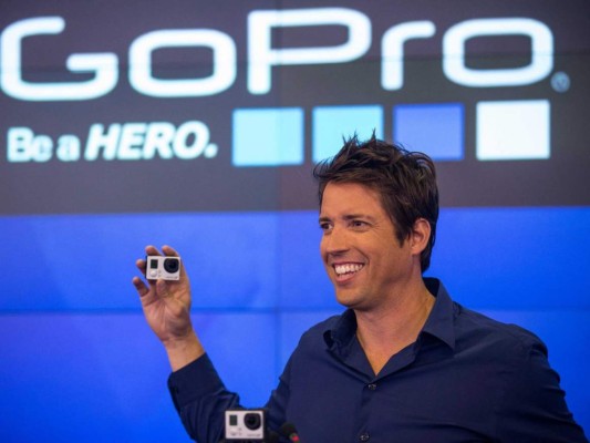 CEO de GoPro paga $229 millones por promesa que hizo en universidad