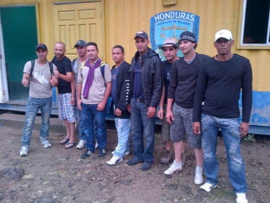 Registran paso de 24 cubanos en Ocotepeque