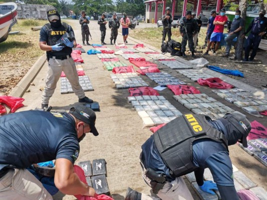 En L200 millones valoran la cocaína decomisada en Colón