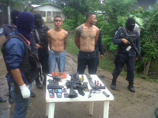 Detienen a líder de banda del 'Caballo Loco' en La Ceiba, Atlántida