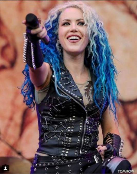 El 17 de marzo de 2014, Alissa se separa de The Agonist e ingresa oficialmente a la banda de Death metal melódico Arch Enemy.